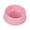 Pink, variant on Pet Bowls for Dogs and Cats, Lightweight Candy Color Food and Water Dishes for Small Animals, Non-Skid Feeding Bowls Set for Puppies Kittens and Small Pets