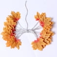 thumbnail image 1 of Guirnalda de luces LED de Hojas de arce artificiales para decoración navideña, guirnalda de luces para fiesta en casa, decoración de Halloween, nuevo Yea, 2/3/6M, 1 of 4