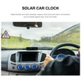 thumbnail image 2 of MasteelfCA Solar Car Clock Auto Digital Watch Driving Electronic Clock Solar Clock Device, 2 of 7