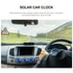 thumbnail image 3 of Reloj solar para automóvil Reloj digital automático Reloj electrónico para conducción Dispositivo de reloj solar, 3 of 4