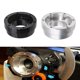 thumbnail image 2 of Aluminum Steering Wheel Adapter Plate for G29 G920 G923 13/14in 70mm PCD Racing Car Game Modification Game Replace Part Silver, 2 of 4