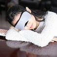 thumbnail image 4 of 1 pcs Portable Cold and Hot USB Heated Steam Eye Mask + Reusable Ice Gels for Sleeping, Eye Puffiness, Dry Eye, Tired Eyes, and Eye Bag with Time and Temperature Control, Best Gift, 4 of 8