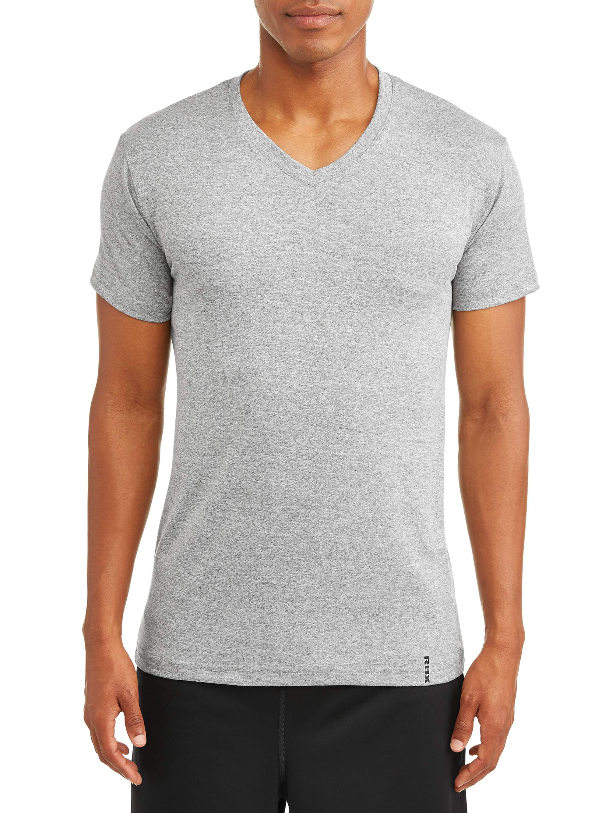 RBX Men's Ultra Soft Short-Sleeve Vee-Neck T-Shirt - Walmart.com