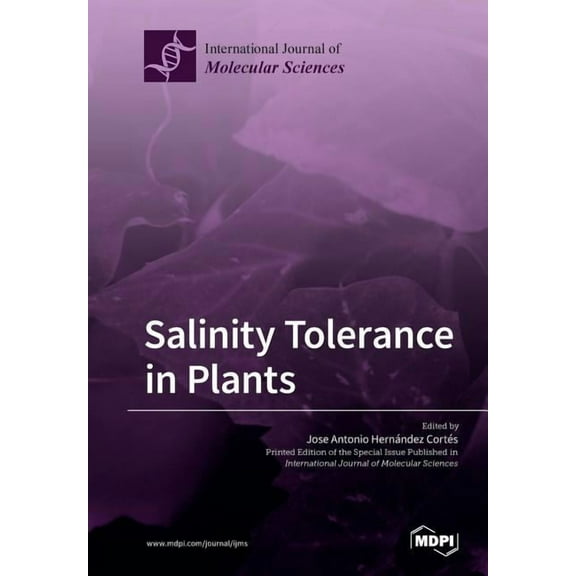 Salinity Tolerance in Plants, (Paperback)