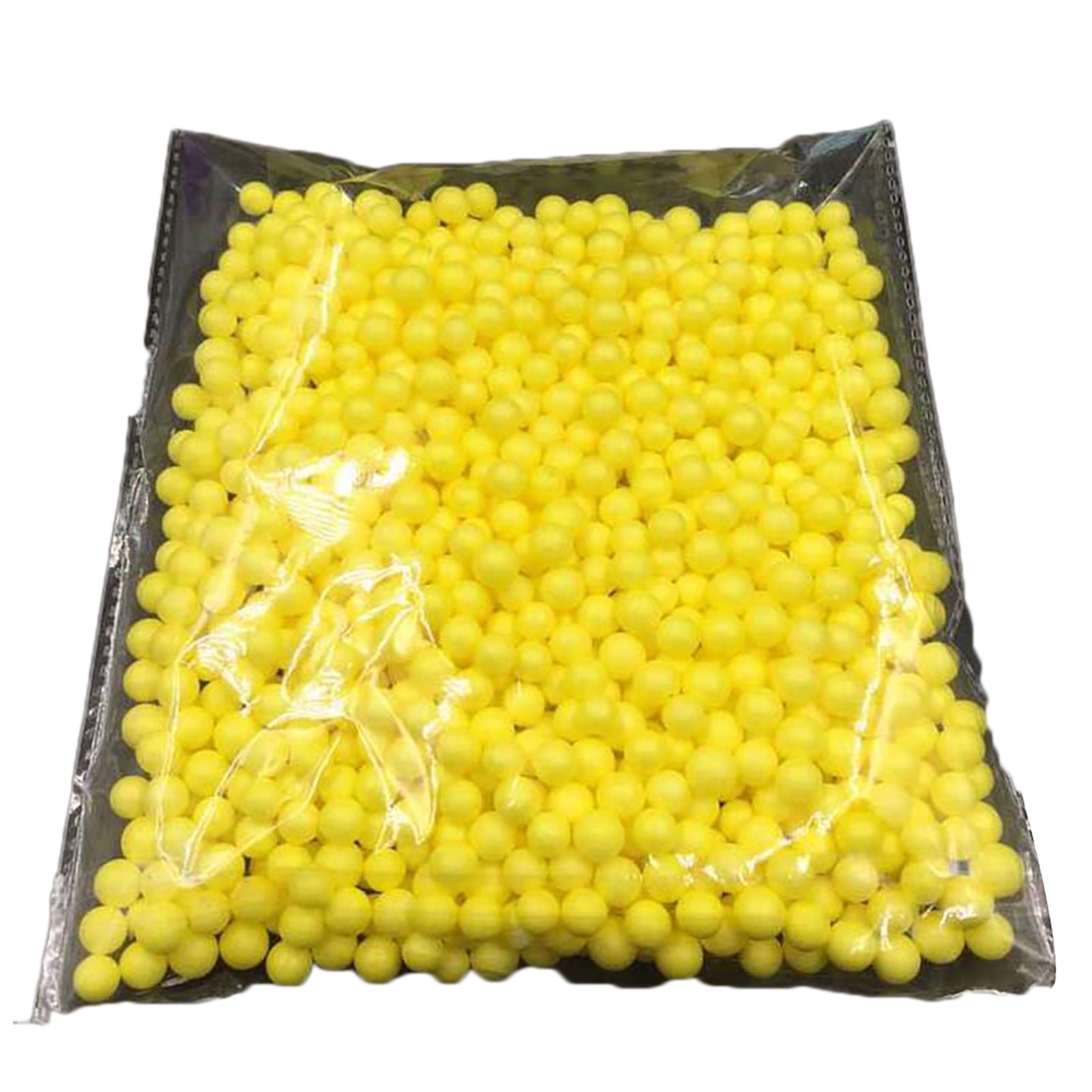 HEVIRGO Polystyrene Bead Mini Nonfade Light Weight Bright Color Foam