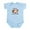 Sky Blue, variant on CafePress - Papaw's Fishing Buddy Infant Bodysuit - Baby Light Bodysuit, Size Newborn - 24 Months
