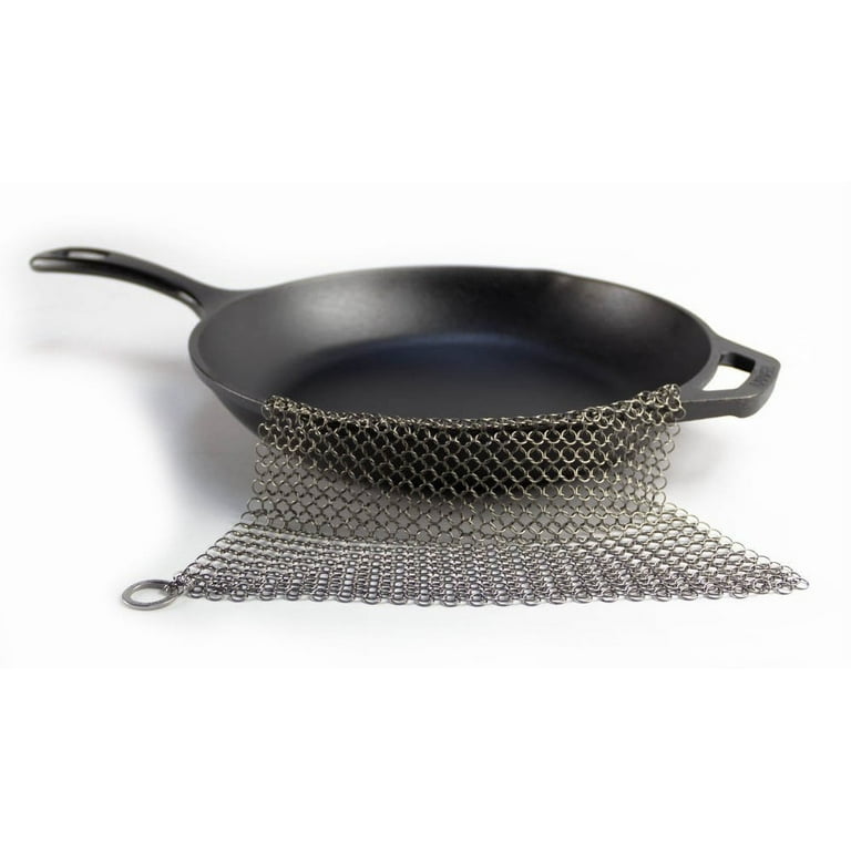 The Ringer - The Original Stainless Steel Cast Iron Cleaner
