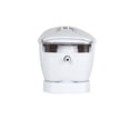 thumbnail image 4 of Dispensador de champú y acondicionador, dispensador de jabón montado en la pared, dispensador de champú líquido, accesorio doméstico de 2 x 350 ml, blanco, 4 of 5