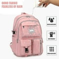 thumbnail image 5 of Girls Backpack School Bags, Large Capacity Rucksack Secondary Middle High School, Multi-pocket Backpack Waterproof School Backpacks, 5 of 5