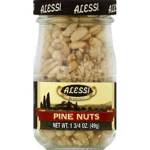 Alessi Pignoli Pine Nuts, 1.75 oz Can