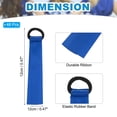 thumbnail image 2 of Uxcell 48 Pcs Etiquetas en blanco para pompones de animadoras color azul, 2 of 7