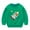 1#Green, variant on Kiijoy Boys Sweatshirt Rocket Print Crew Neck Pullover Top, Sizes 18-24M