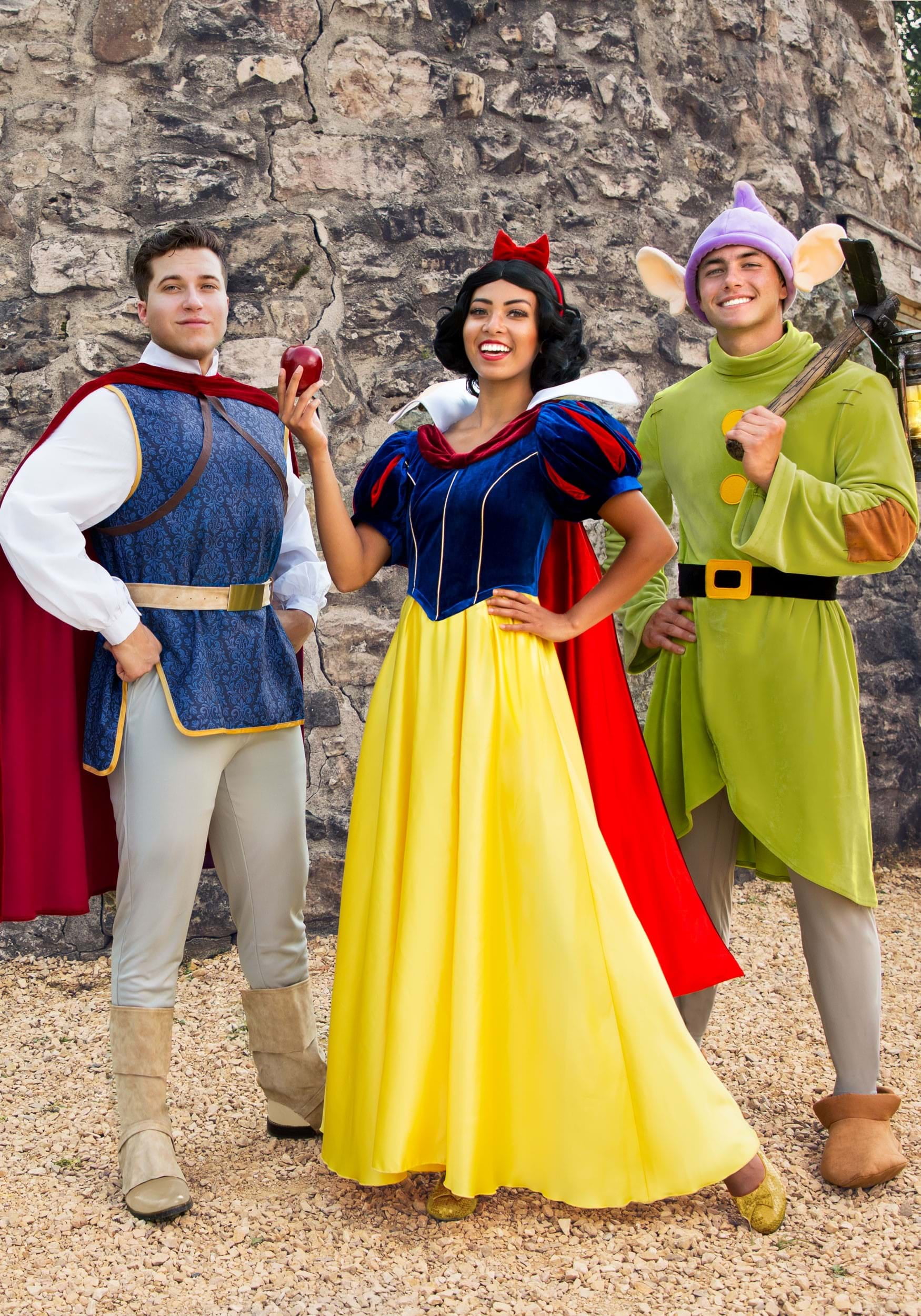 Adult Disney Snow White Dopey Costume 