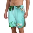 thumbnail image 2 of Fotbe Tropical Pineapple Trajes de Baño Estampados para Hombre, Shorts de Verano de Secado Rápido, Ropa de Playa, Bañadores-XX-Large, 2 of 6