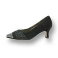 thumbnail image 3 of FLORAL Dolly Women's Wide Width Glittery Metallic Dress Pumps, 3 of 10