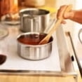 thumbnail image 3 of Classic Cuisine 1.5 Quart Stainless-Steel Double Boiler Pot 3 Piece Set, 3 of 7