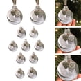 thumbnail image 6 of Clear Christmas Memorial Ornament Feather Ball Heaven Christmas Tree HangingGift, 6 of 6