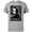Athletic Heather, variant on Star Wars Boba Fett Poster - Short Sleeve Cotton T-Shirt for Adults -Customized-Black