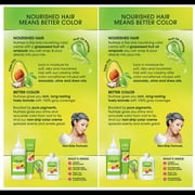Garnier Hair Color Nutrisse Nourishing Creme, 111 Extra-Light Ash Blonde White Chocolate, 2 Count