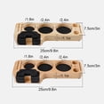 thumbnail image 3 of Billuyoard Soporte de madera para manipulación, estación de apisonamiento duradera y elegante para amantes del café, soporte para manipulación Juegos de servir café y té madera de pino, 3 of 6