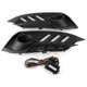 thumbnail image 1 of 2pcs LED Daytime Running Lights 3 Colors DRL Lamp Fits for Honda Civic 10th 2016-2018, 1 of 5