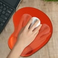 thumbnail image 5 of HCBY Mouse Pad with Wrist Support, Ergonomic Gel Wrist Rest Mouse Mat, Non-Slip Neoprene Base Pad, Smooth Tracking EVA Surface Mat for Office Gaming Laptop Use, 5 of 5