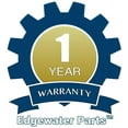 thumbnail image 2 of Edgewater Parts WP12729128, AP6005557, PS11738607 Defrost Heater Compatible With Whirlpool Refrigerator (Fits Models: 106, 596, 7WF, ABB, AFB And More), 2 of 3