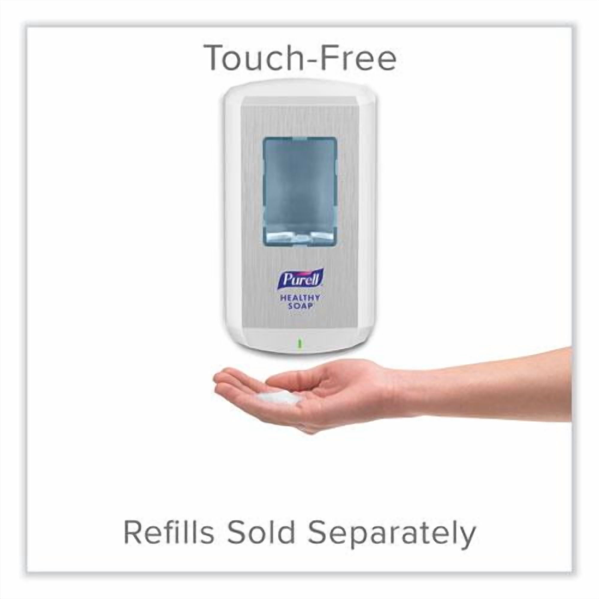Purell CS8 Automatic Touch Free Soap Dispenser 1200 mL White (7830-01)