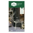 thumbnail image 6 of Indoor/Outdoor Animated Light-Up Standing Buck Christmas Lighted Silhouette Decoration with 105 LED Lights, Warm White, 48", by Holiday Time, 6 of 6