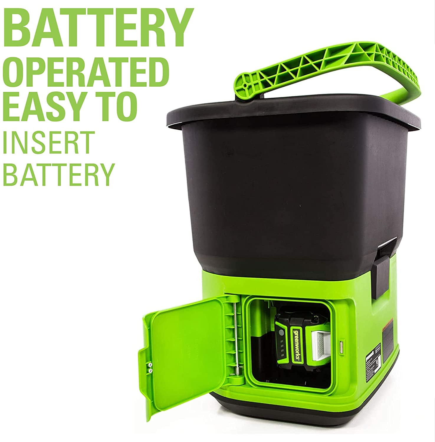 40V Cordless Pressure Washer, Battery 