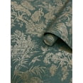 thumbnail image 3 of Aqua Gold Majestic Crane Tropical Wallpaper, 3 of 5