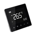 thumbnail image 3 of WiFi Smart Thermostat,LCD Touch Screen Temperature Controller, Digital 7 Days Programmable Manual Home Thermostat for Home and Office(water heating), 3 of 8