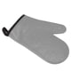 thumbnail image 5 of Manopla de horno de cocina de silicona resistente a altas temperaturas, impermeable, antideslizante, guante de cocina con forro de algodón, gris, 5 of 14