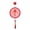 D, variant on Up to 50% off! LSLJS Lunar New Year Suction Lights, 28.3 inch Round Paper-Cut Design LED Night Lamp Battery Operated Chinese Spring Festival Traditional Hanging Ornaments for Wall Door Window