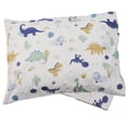 thumbnail image 1 of Almohada para niños pequeños ZPECC de algodón orgánico de 13 x 18 cm con funda de almohada, 1 of 4