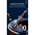 thumbnail image 3 of Wireless Earbuds, Bluetooth Earbuds Environmental Noise Cancellation 4 Mic Call Noise Cancelling Mini Earbuds, Bluetooth 5.3 Light Weight Deep Bass Headphones for Work, 3 of 6