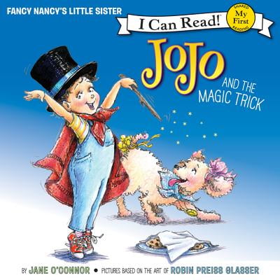 Fancy Nancy: JoJo and the Magic Trick - Audiobook