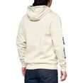 thumbnail image 2 of 100% Brad Binder 33 Pullover Kangaroo Pocket Hoodie (Small, Oatmeal), 2 of 3
