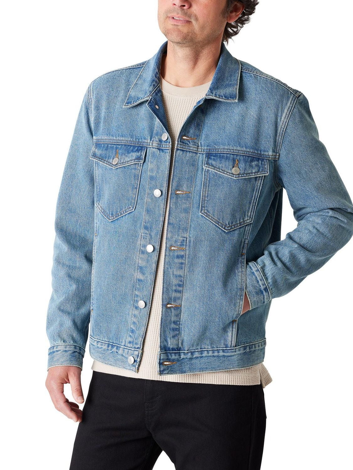 Levi Strauss Signature™ Men's Original Trucker Jacket, Available sizes: S - XXL