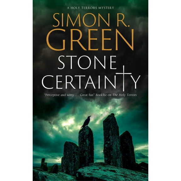 Holy Terrors Mystery Stone Certainty, Book 2, (Paperback)