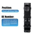 thumbnail image 6 of Auto Accessory Left Driver Side Power Window Replacement 15112970 15125141 15181222 for 1500 2500 3500, 6 of 8