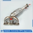 thumbnail image 6 of For BMW 325i 325ci Bank 1 & Bank 2 Catalytic Converters 2001 2002 2003 2004 2005, 6 of 10