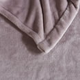 thumbnail image 5 of Beautyrest Heated Plush Solid Microlight Blanket, Queen, Lavender, 5 of 11