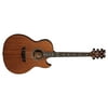 Dean Exhibition Acoustic-Electric Mahogany Guitar w/ Aphex - Satin Natural