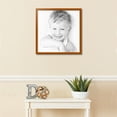 thumbnail image 3 of ArtToFrames 22x22 inch Honey Picture Frame, Brown Wood Poster Frame (4093), 3 of 7