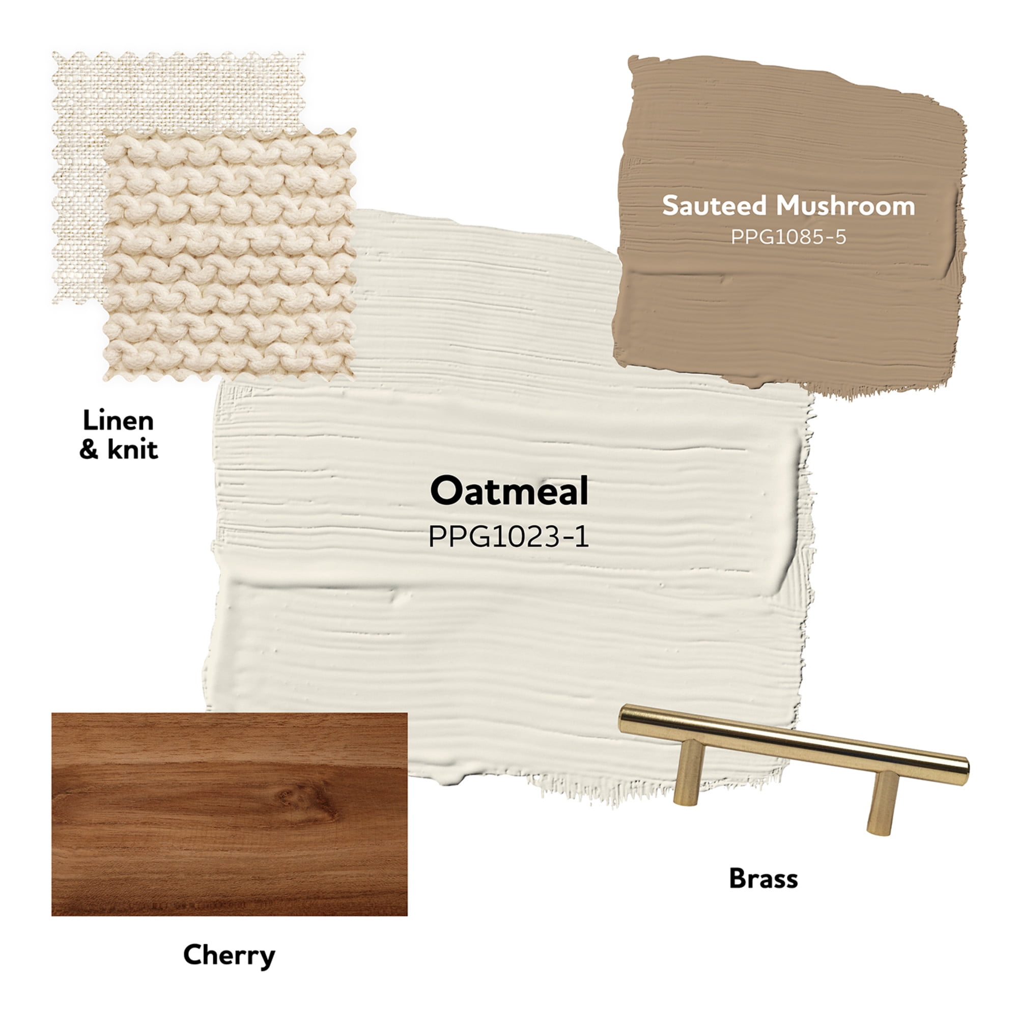 Glidden Cabinet Door and Trim Satin Paint, Oatmeal, 1 Quart