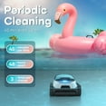 thumbnail image 5 of AIPER Scuba N1 Robotic Pool Vacuum Cleaner, Cordless, 2 Extra Brushes, For Inground Pools, 5 of 10