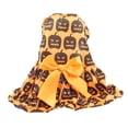 thumbnail image 2 of Holiday Dog Clothes, Pumpkin Pattern Soft Halloween Puppy Dress Polyester Round Neck  For Photography For Outdoor, 2 of 7