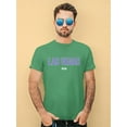 thumbnail image 2 of Las Vegas Retro Sports T-Shirt Men -Image by Shutterstock, Male 3X-Large, 2 of 4