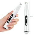thumbnail image 3 of ACDANC Dog Paw Trimmer with LED Light & UV Light,Dog Grooming Clippers Cats Hair Paw Trimmer for Cat Dog,Rechargeable Low Noise Electric Shaver Clippers for Trimming Hair Around Paws Eyes Ears, 3 of 4